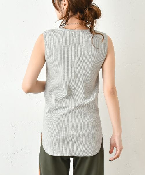 IN THE MARKET｜ワッフルタンクトップ [[C-2378]][C]