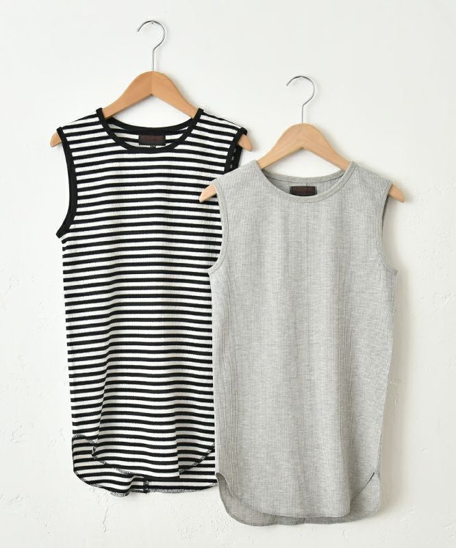  IN THE MARKET｜ワッフルタンクトップ [[C-2378]][C]