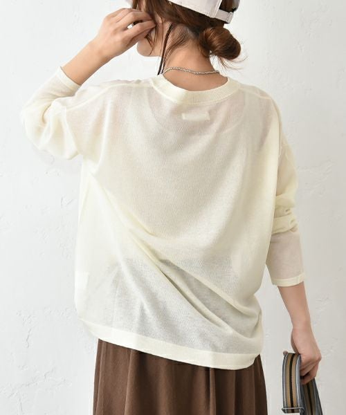 HUMS｜シアーロゴニット [[RNK-2548]][C]