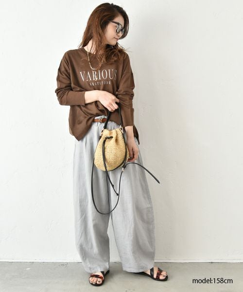 HUMS｜シアーロゴニット [[RNK-2548]][C]