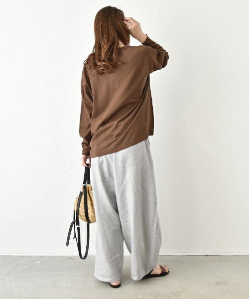 HUMS｜シアーロゴニット [[RNK-2548]][C]