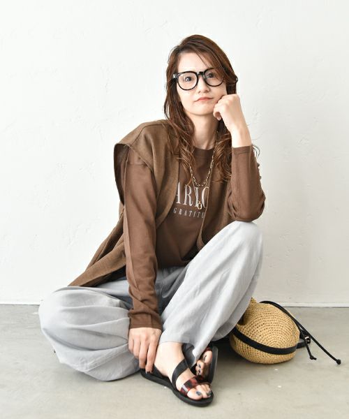 HUMS｜シアーロゴニット [[RNK-2548]][C]