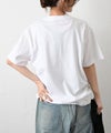 Like a moth.｜Green box Tee [[352007]][C]