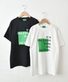 Like a moth.｜Green box Tee [[352007]][C]