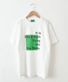 Like a moth.｜Green box Tee [[352007]][C]