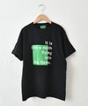 Like a moth.｜Green box Tee [[352007]][C]