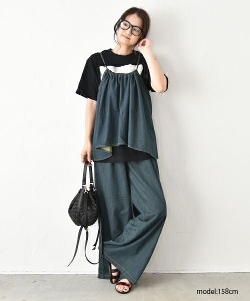 Like a moth.｜箔 box Tee [[352009]][C]