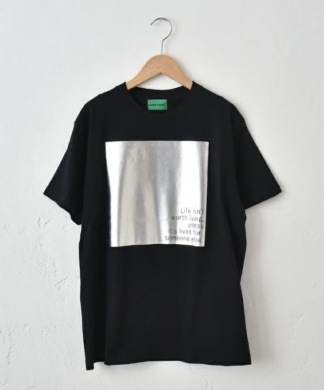 Like a moth.｜箔 box Tee [[352009]][C]