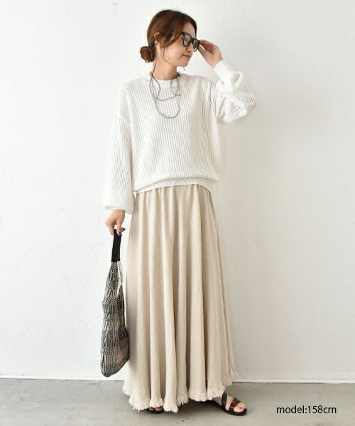 HUMS｜メッシュプルオーバー [[600152]][C]