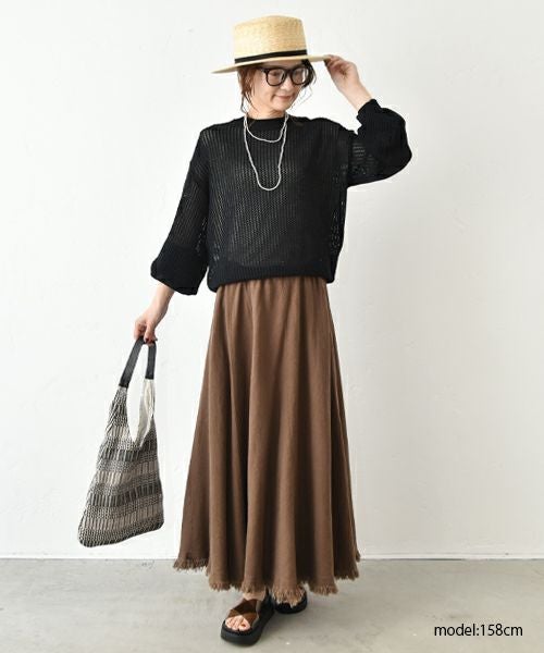 メッシュプルオーバー [[600152]][C]