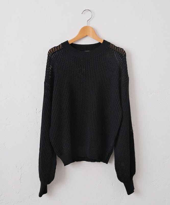 HUMS｜メッシュプルオーバー [[600152]][C]