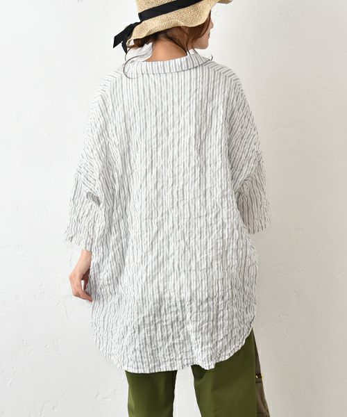 No18｜シャツチュニック [[CE1SH250403]][C]