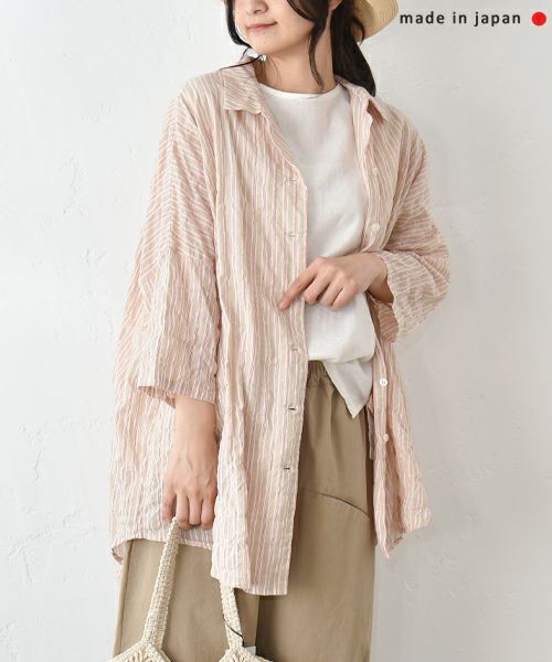 No18｜シャツチュニック [[CE1SH250403]][C]