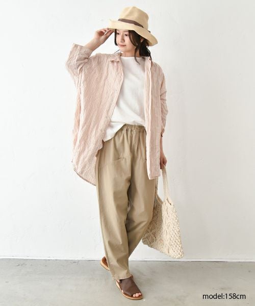 No18｜シャツチュニック [[CE1SH250403]][C]