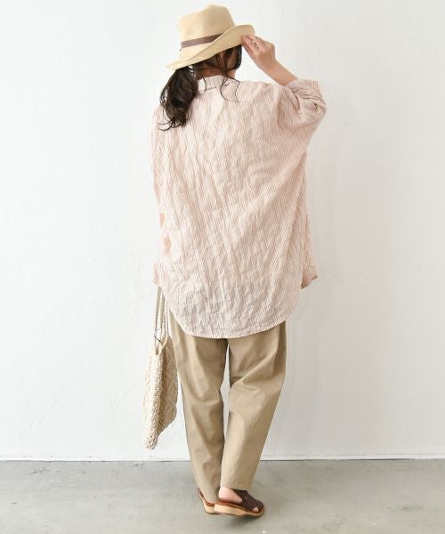 No18｜シャツチュニック [[CE1SH250403]][C]