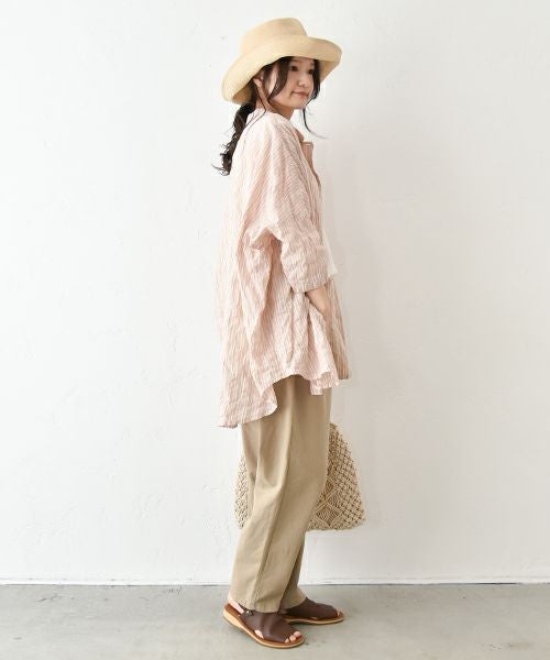 No18｜シャツチュニック [[CE1SH250403]][C]