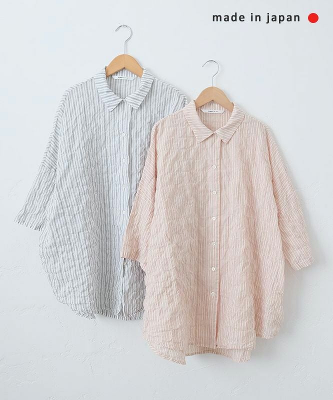  No18｜シャツチュニック [[CE1SH250403]][C]