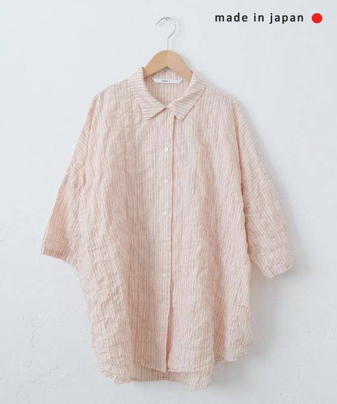  No18｜シャツチュニック [[CE1SH250403]][C]