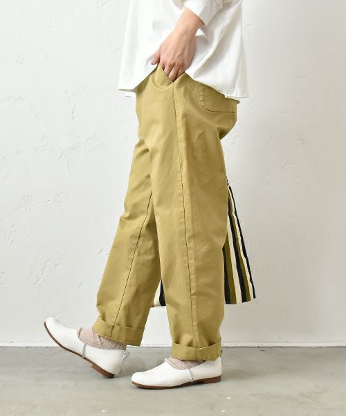 No18｜ストレッチテーパードパンツ [[CE1PT240901B]][C]