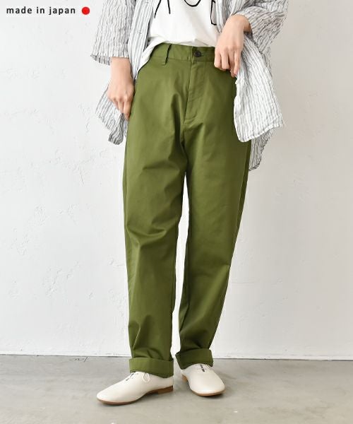 No18｜ストレッチテーパードパンツ [[CE1PT240901B]][C]