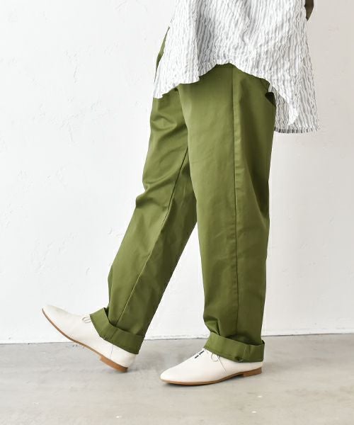 No18｜ストレッチテーパードパンツ [[CE1PT240901B]][C]