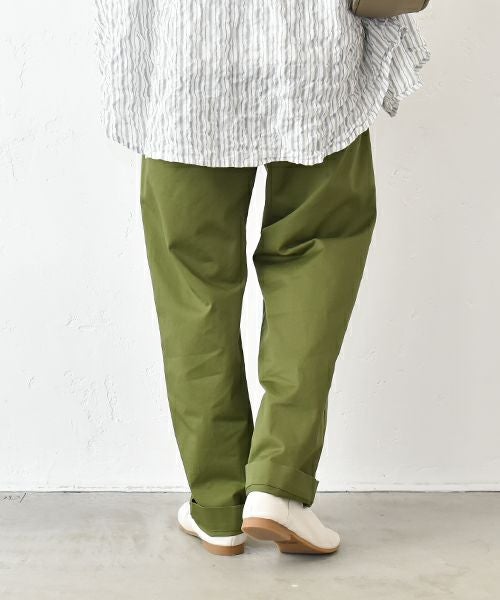 No18｜ストレッチテーパードパンツ [[CE1PT240901B]][C]