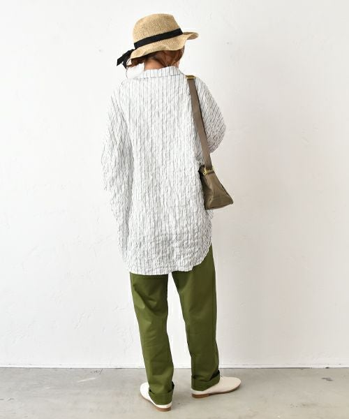 No18｜ストレッチテーパードパンツ [[CE1PT240901B]][C]