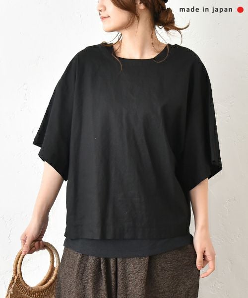 No18｜5分袖プルオーバー [[CE1PO240502B]][C]