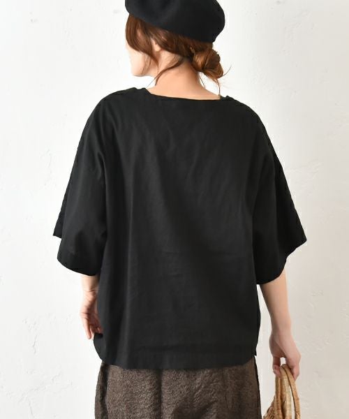 No18｜5分袖プルオーバー [[CE1PO240502B]][C]