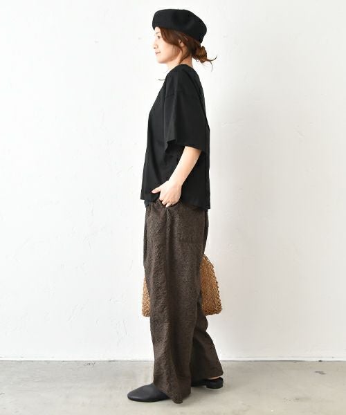 No18｜5分袖プルオーバー [[CE1PO240502B]][C]