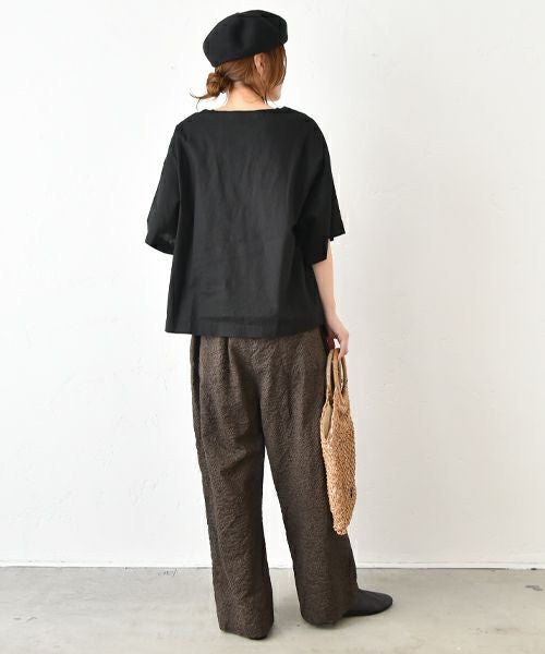 No18｜5分袖プルオーバー [[CE1PO240502B]][C]