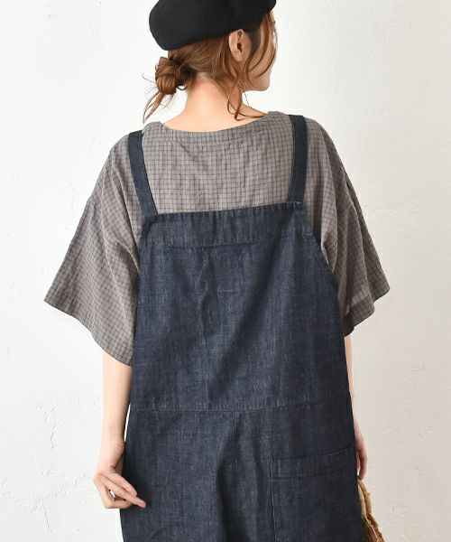 No18｜5分袖プルオーバー [[CE1PO240502B]][C]