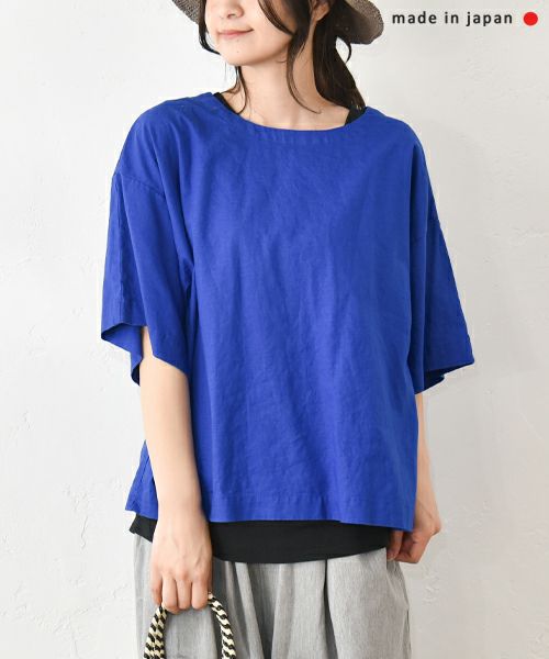 No18｜5分袖プルオーバー [[CE1PO240502B]][C]