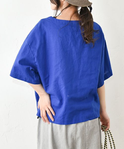 No18｜5分袖プルオーバー [[CE1PO240502B]][C]