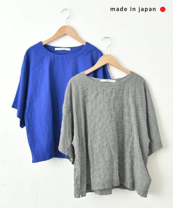 No18｜5分袖プルオーバー [[CE1PO240502B]][C]