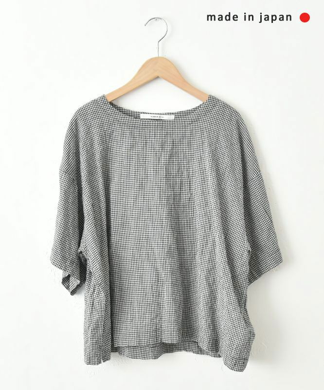 No18｜5分袖プルオーバー [[CE1PO240502B]][C]