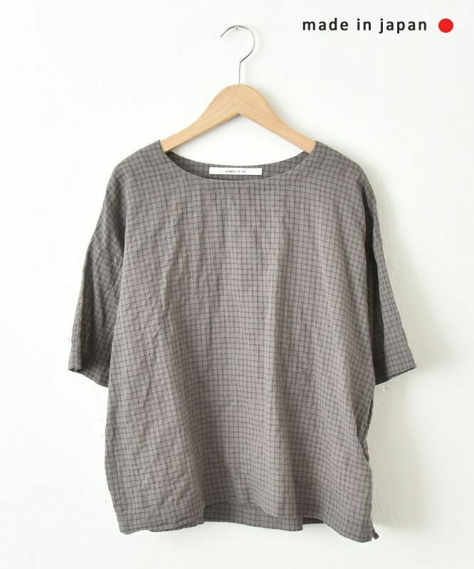 No18｜5分袖プルオーバー [[CE1PO240502B]][C]