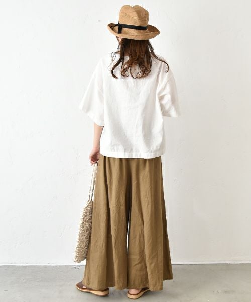 No18｜5分袖プルオーバー [[CE1PO240502B]][C]