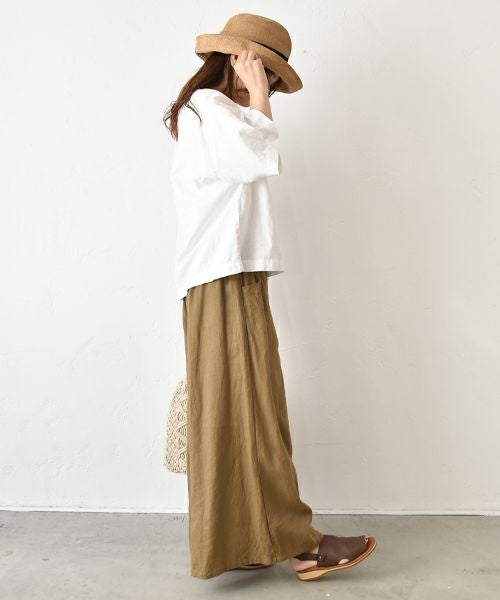 No18｜5分袖プルオーバー [[CE1PO240502B]][C]