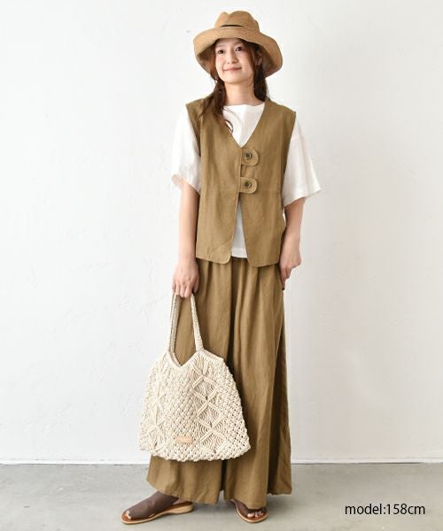 No18｜5分袖プルオーバー [[CE1PO240502B]][C]