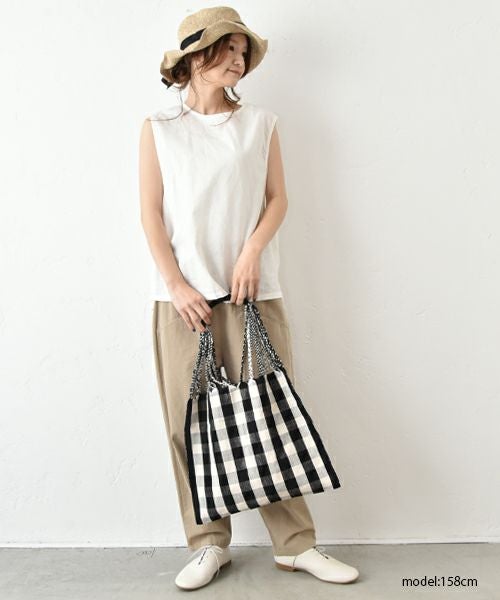 hagumu｜バックギャザーノースリーブプルオーバー [[hag-145]][C]