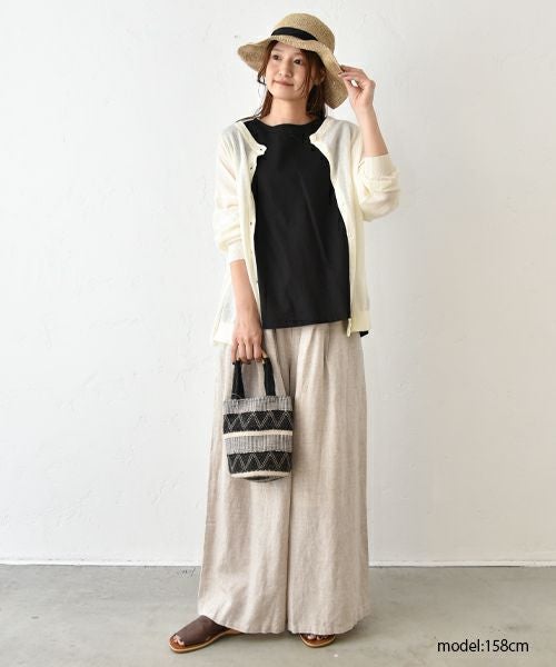 hagumu｜バックギャザーノースリーブプルオーバー [[hag-145]][C]