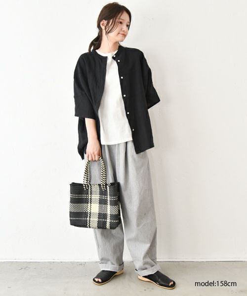 hagumu｜バックギャザーノースリーブプルオーバー [[hag-145]][C]