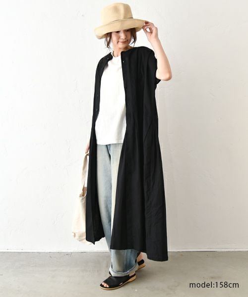 hagumu｜バックギャザーノースリーブプルオーバー [[hag-145]][C]