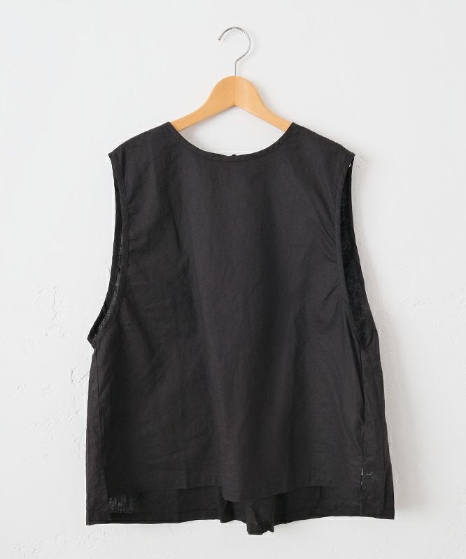 hagumu｜バックギャザーノースリーブプルオーバー [[hag-145]][C]