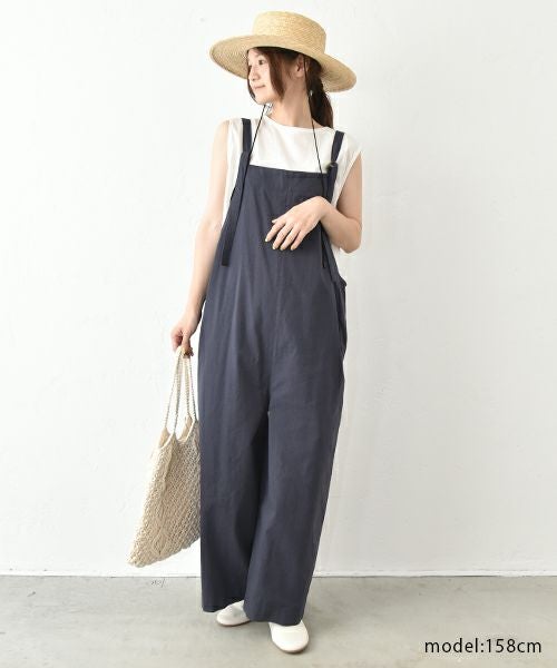 hagumu｜バックギャザーノースリーブプルオーバー [[hag-145]][C]