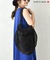 Ampersand｜メッシュ＆ファーワンショルダーバッグ[[ER25-M03]][C]