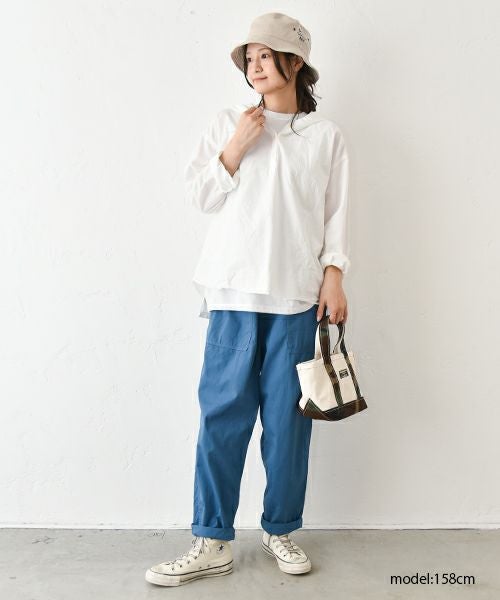 her.｜イージーカラーテーパード [[MTAH212-0413-2]][C]