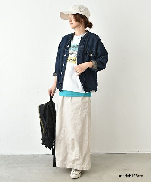 ROSETTA PRAYER｜2mmビーズネックレス 46cm [[2ｍｍ BEADS NECKLACE／46cm]][C]