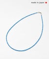 ROSETTA PRAYER｜2mmビーズネックレス 46cm [[2ｍｍ BEADS NECKLACE／46cm]][C]